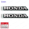 Sticker สติ๊กเกอร์ "Honda" 2 ชิ้น ติดรถสีเขียว สำหรับ Honda CT125 CT 125CC AL ปี 2020-2022